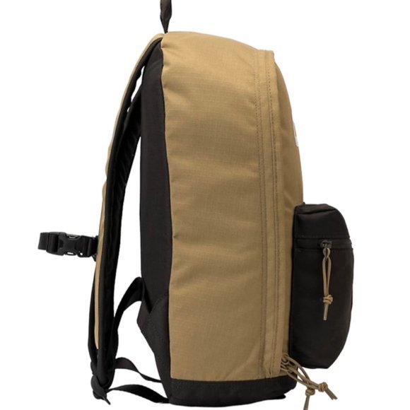 🎒SCHOOL SALE🎒Converse Go Brown Cream Backpack Men Bag Laptop Zip 10023806-A03 - Picture 6 of 8
